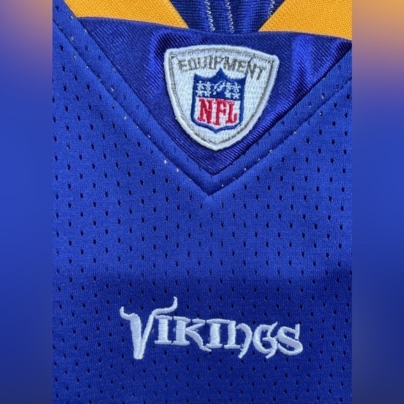 Brett Favre Minnesota Vikings Vintage Authentic Reebok Football Jersey - Picture 8 of 12